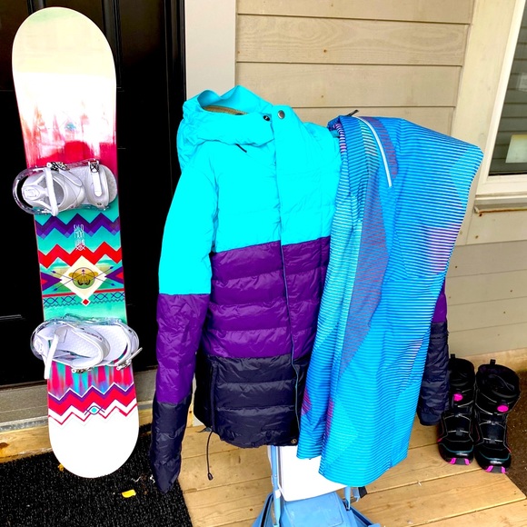 Womens Snowboard Bundle - Picture 5 of 16